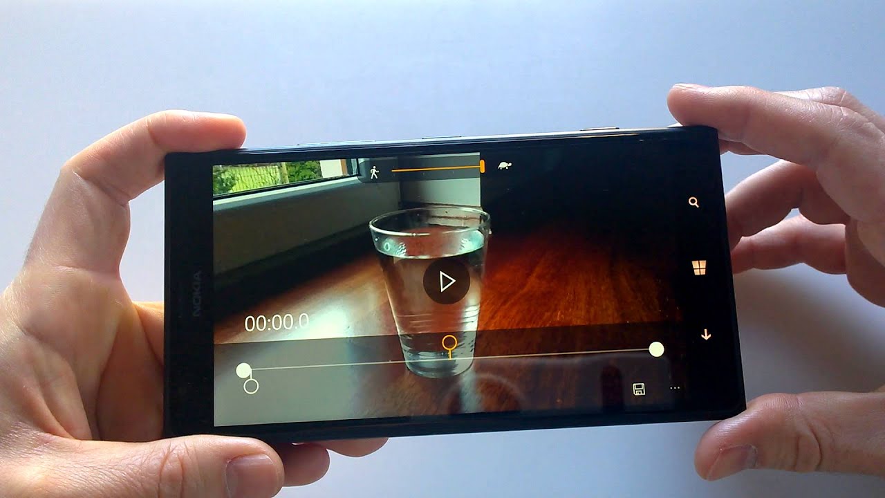 Funkcja nagrywania filmów w zwolnionym tempie w Windows 10 Mobile
