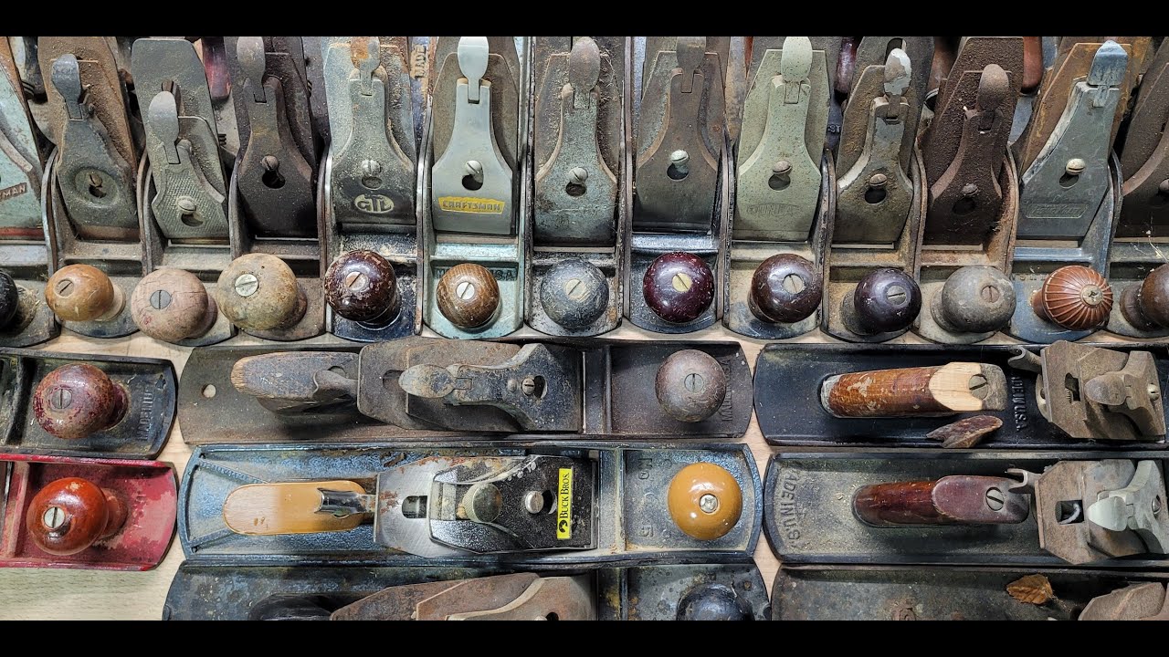 PASS OR FAIL? What NOT to Buy When Looking for a Used Rusty Dusty Vintage Hand Plane in The Wild!