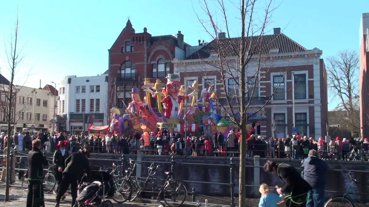 Carnaval optocht ut Kielegat, Breda. 2011 - 07 Maart