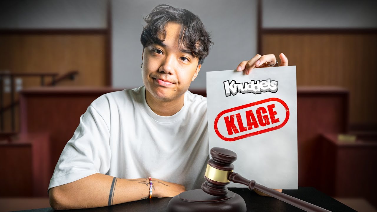 Ich wurde verklagt.