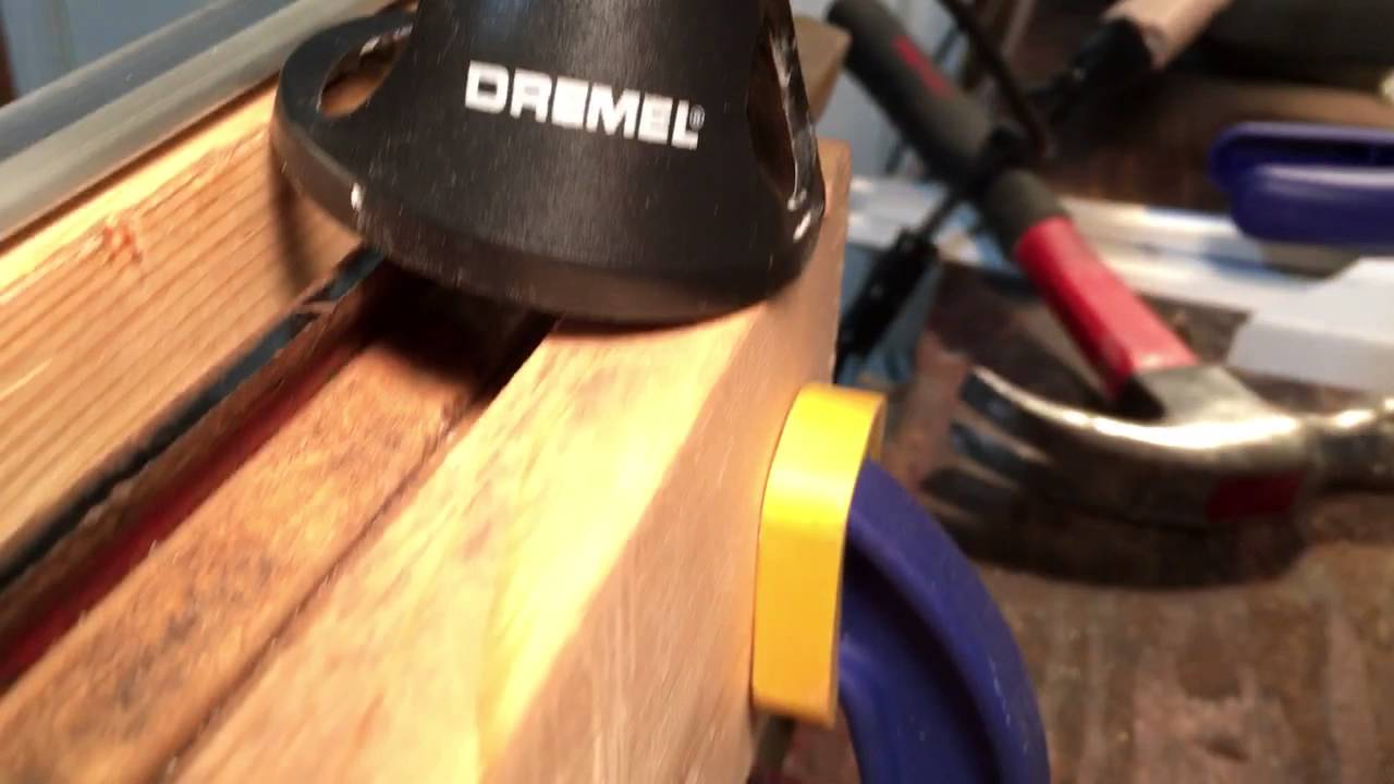 Bed knife sharpening, not finished yet