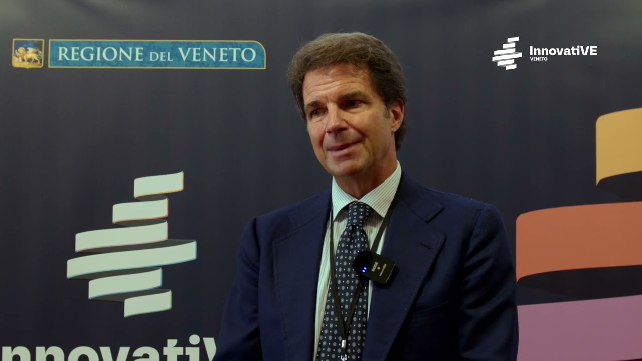Evento 10 anni di Smart Specialisation Strategy in Veneto &mdash; Intervista a Federico Zoppas