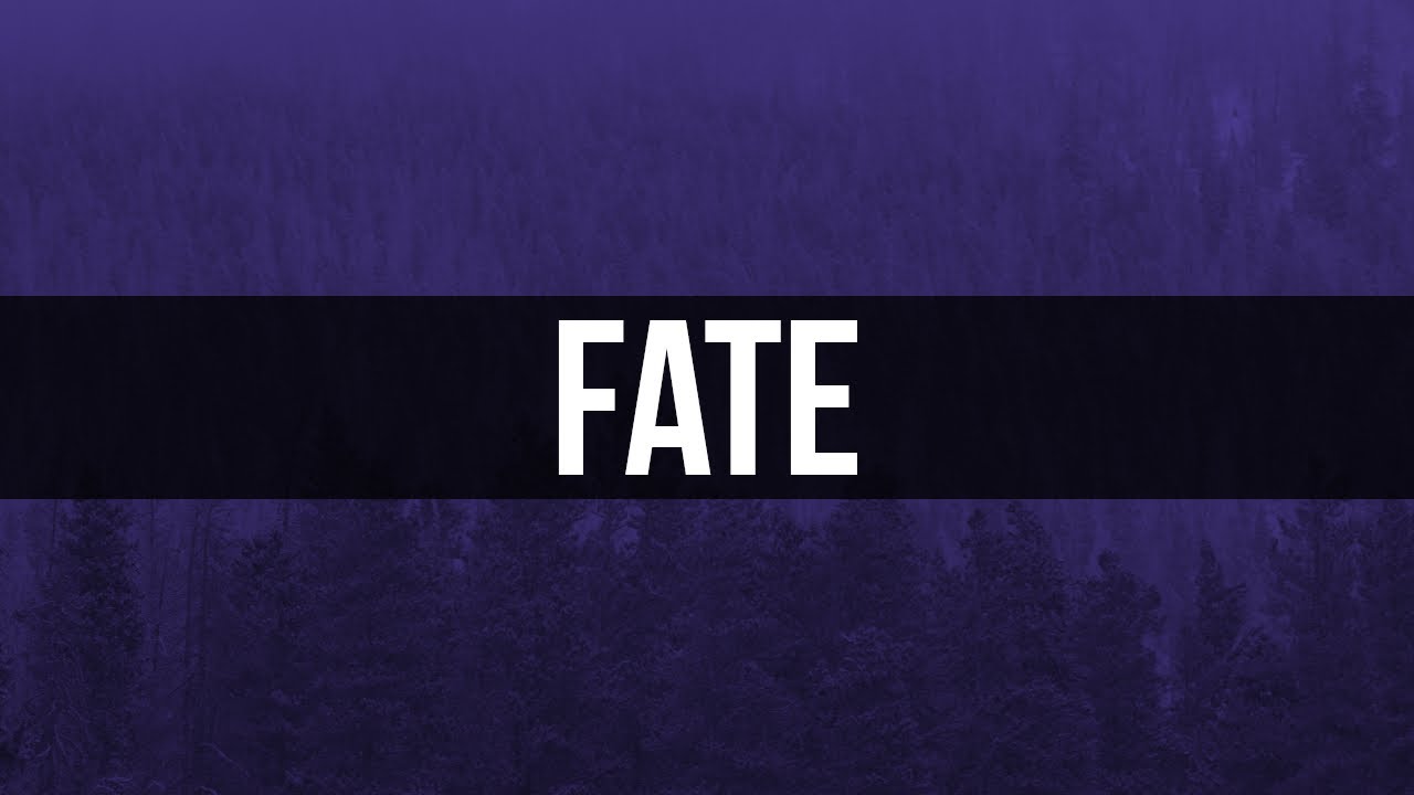 FATE | Free Chill Rap Beat | Travis Scott Type Beat