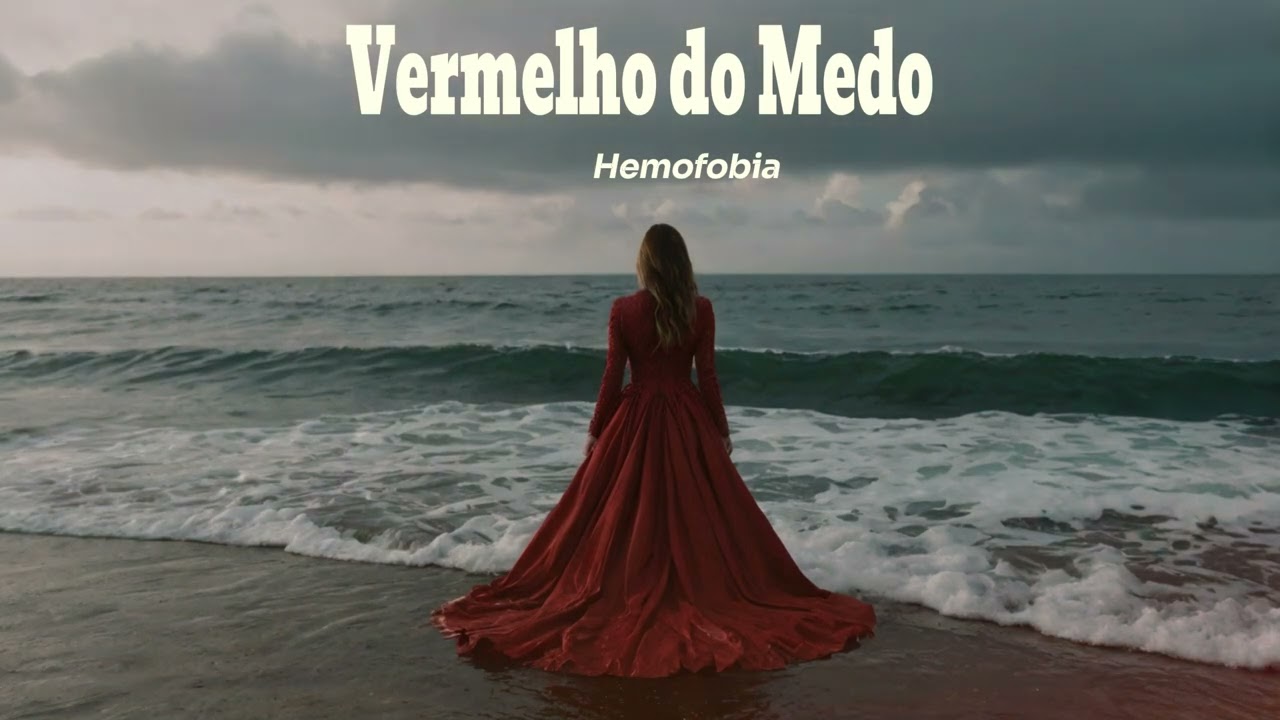 Vermelho do Medo - Fobia de Sangue (Hemofobia)
