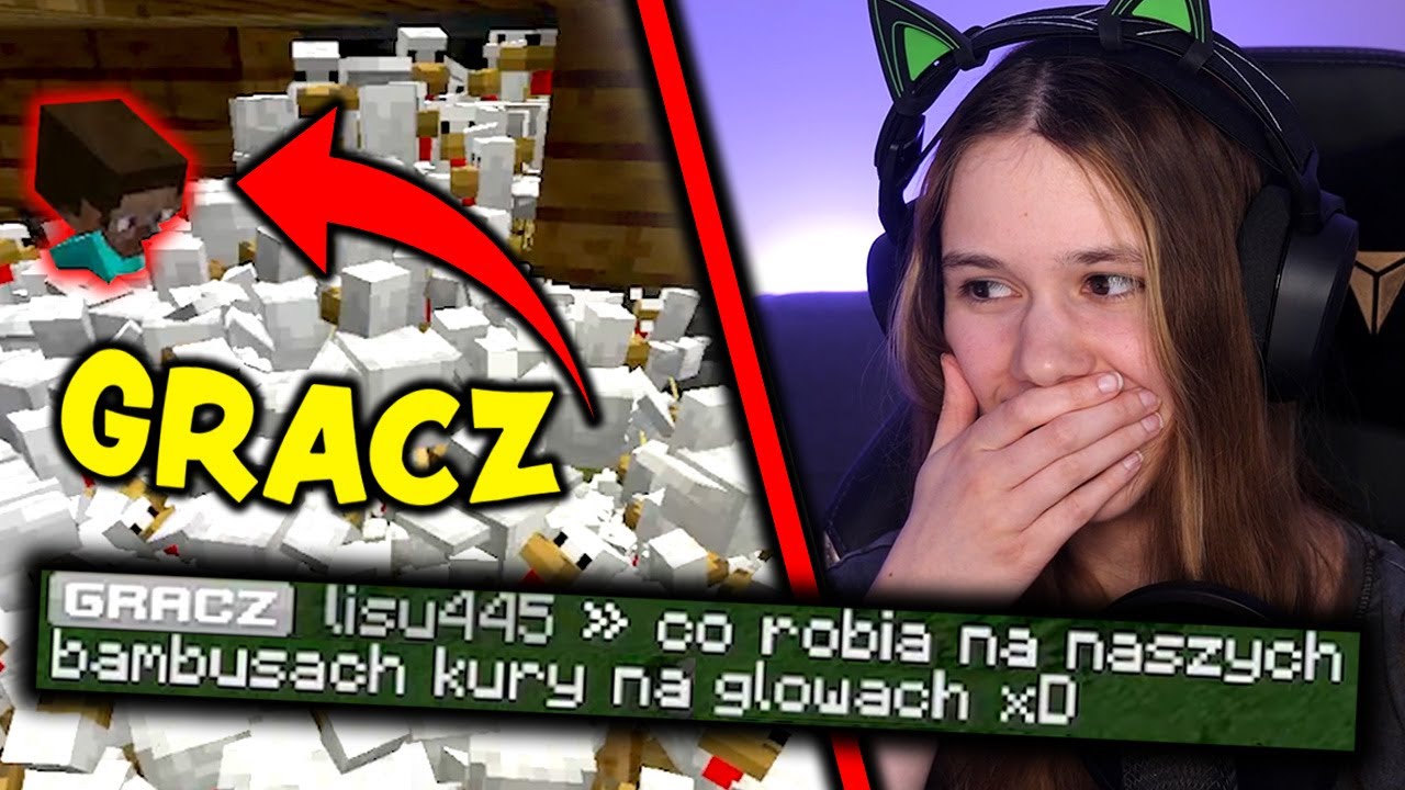 Trollujemy graczy na naszym serwerze Minecraft | Dragon-Craft.pl