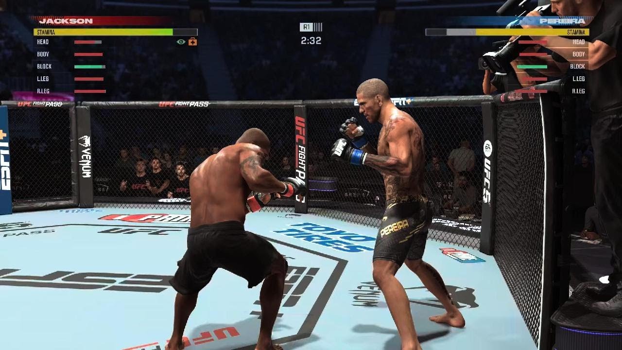 Ufc 5 Online Gameplay Episode: 5
