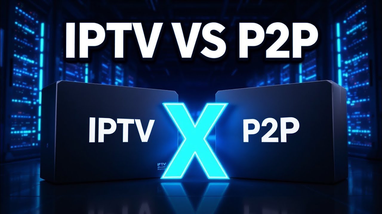 IPTV X P2P   QUAL &Eacute; O MELHOR?