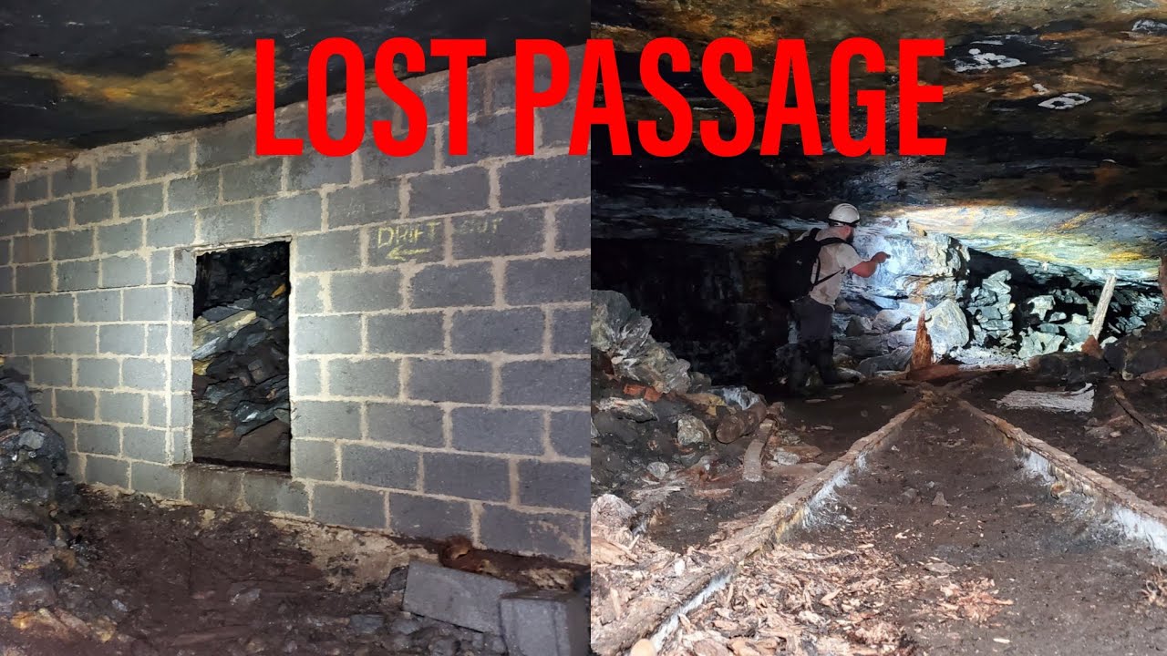 Mysterious Doorway Reveals LONG Hidden Tunnels
