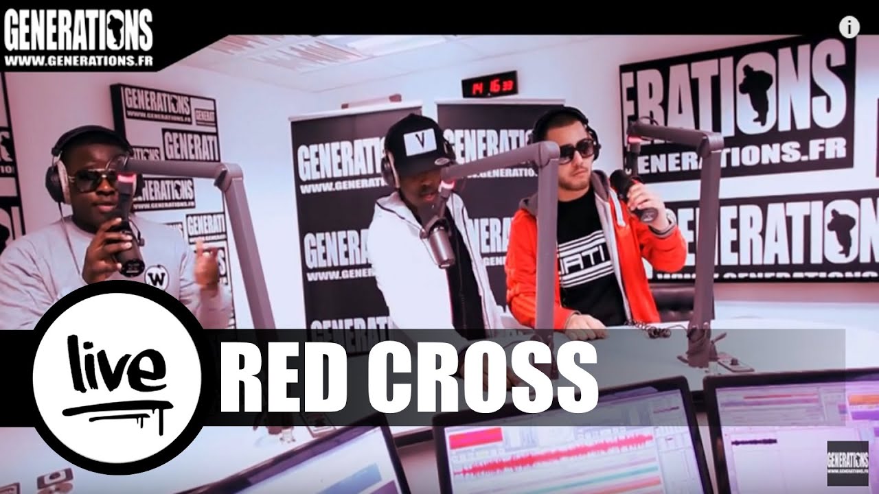 Red Cross - Mythomane (Live des studios de Generations)