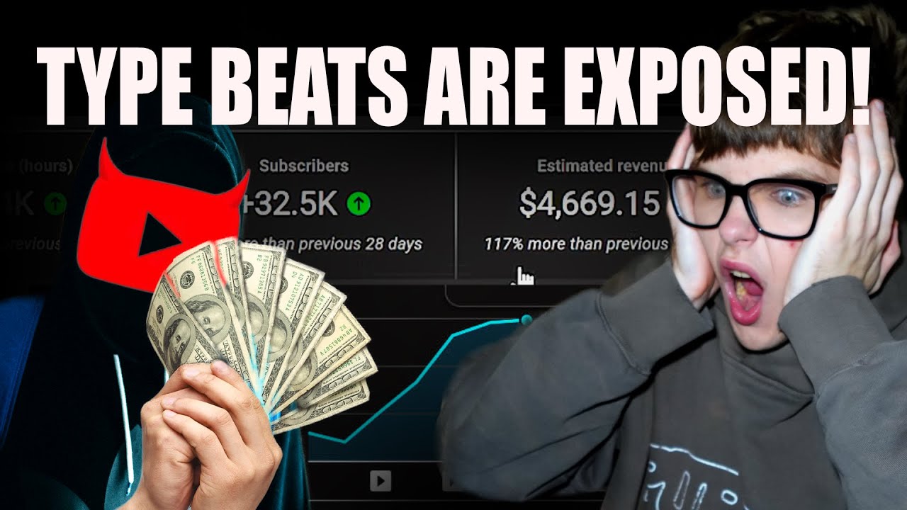 95% OF TYPE BEATS ARE BOTTED! (they buying fake views)