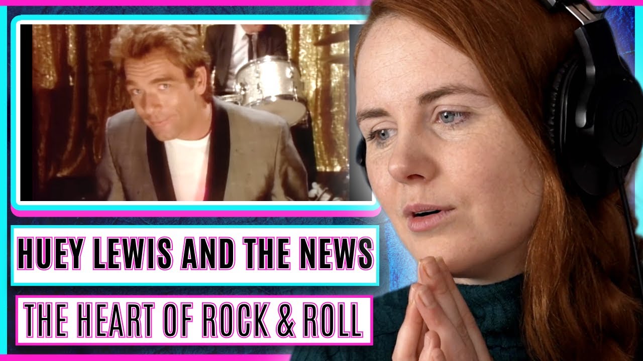 Vocal Coach reacts to Huey Lewis & The News - The Heart Of Rock & Roll