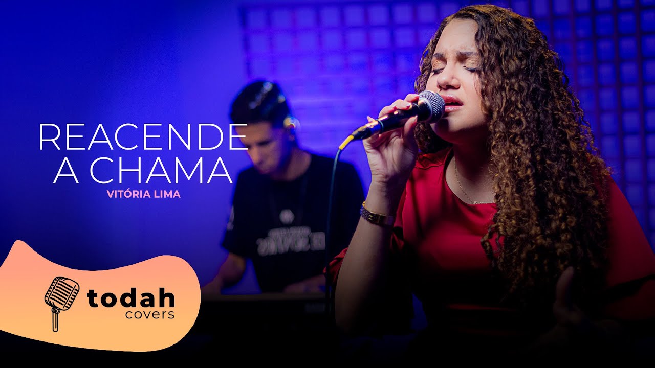 Vitória Lima | Reacende A Chama [Cover Sued SIlva]