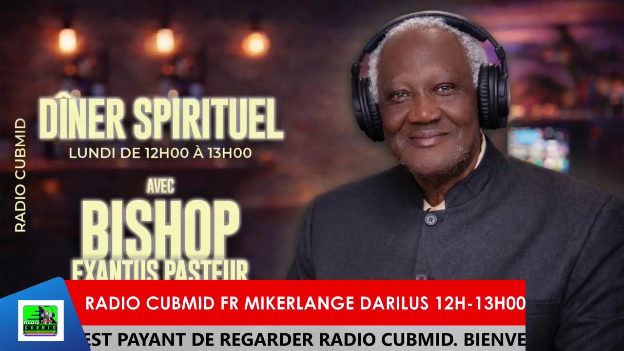 DÎNER SPIRITUEL BISHOP EXANTUS&FRMIKERLANGE16FÉ 2026 -NO COPYRIGHT OF ANY SONG PLAYING IN BACKGROUND