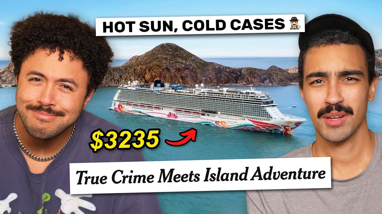 True Crime Cruise Is A Horrible Idea | Sad Boyz