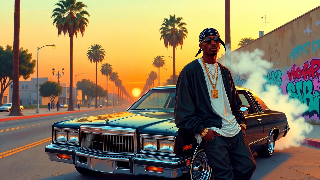 West Coast Vibes -G-Funk & 🔥 Snoop Dogg,Tyga, 50 Cent, Dr Dree, Juicy, Drake, Cover Style 2026 #4