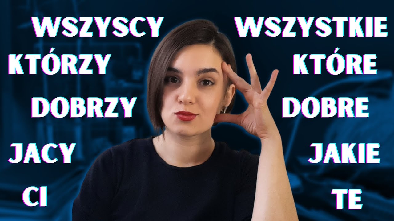 rodzaj MĘSKOOSOBOWY i NIEMĘSKOOSOBOWY. [poziom B1]