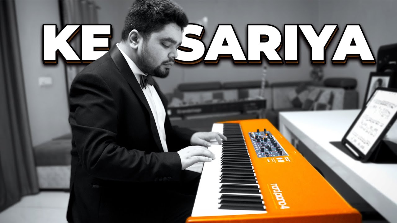 KESARIYA - BRAHMASTRA (EPIC PIANO COVER) by Hasit Nanda