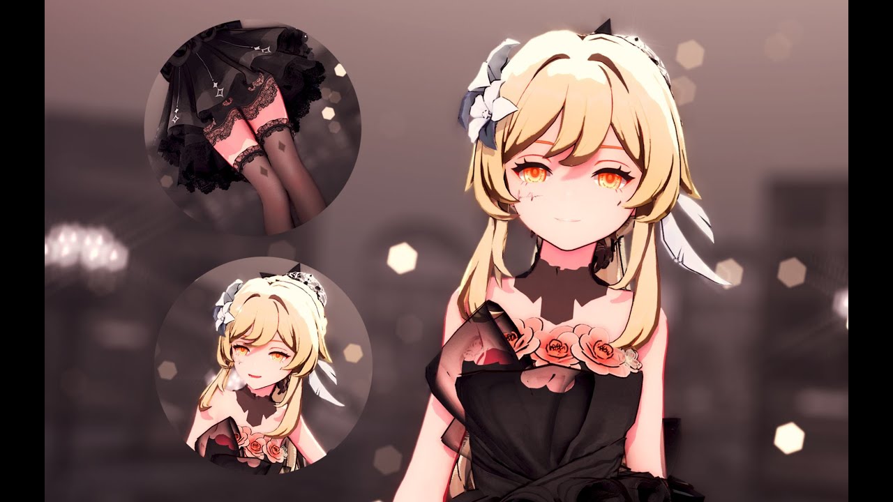 【Genshin Impact MMD／4K／60FPS】Lumine【Feel My Rhythm】