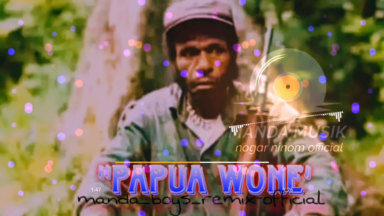 Papua wone_music waisarina kolaborasi terbaru 🏌️🗣️☕#wamenapapua 