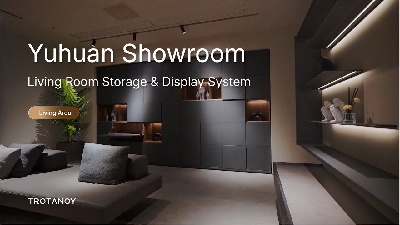 Living Zone · Yuhuan Showroom | TROTANOY