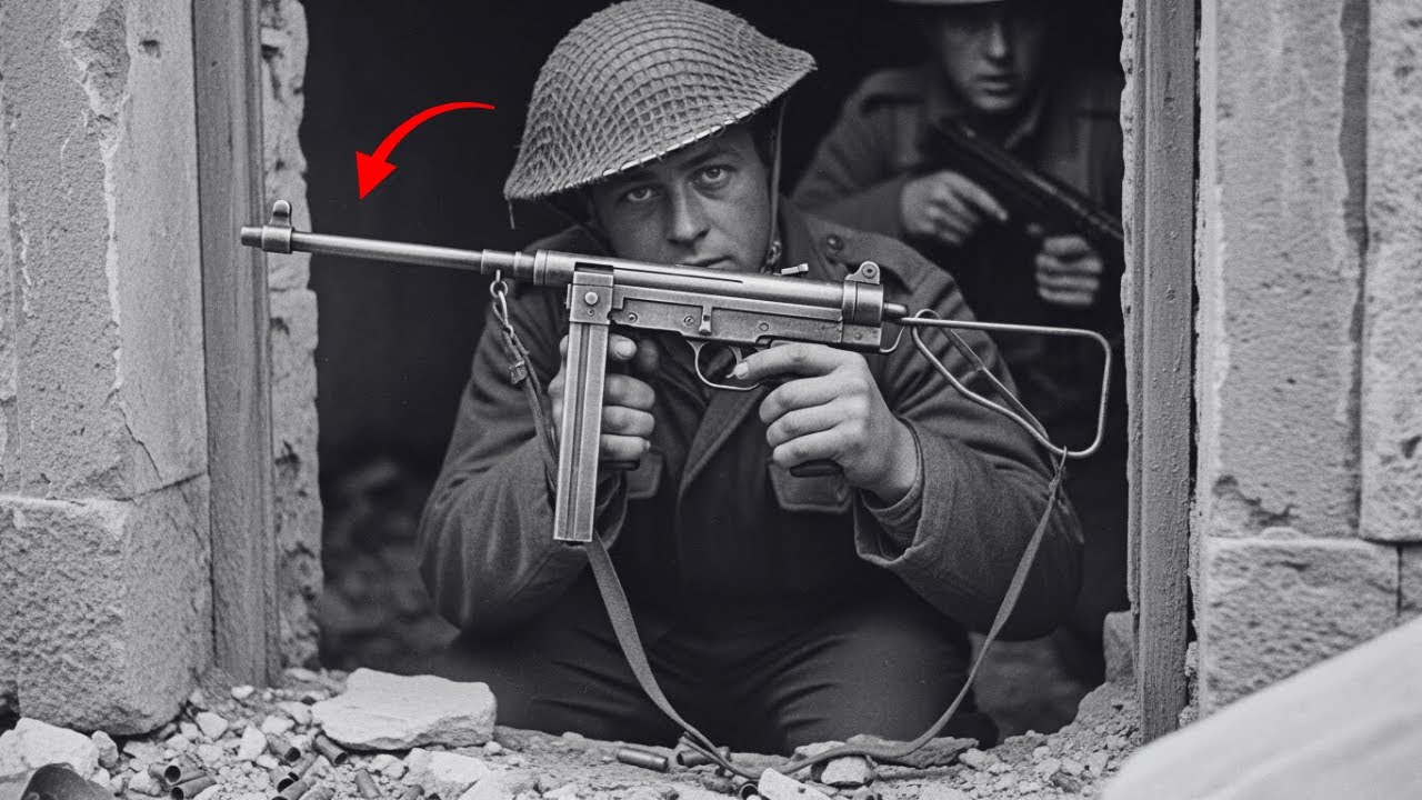 “The Ugly Gun That Killed Its Own” — British Soldiers Had No Choice