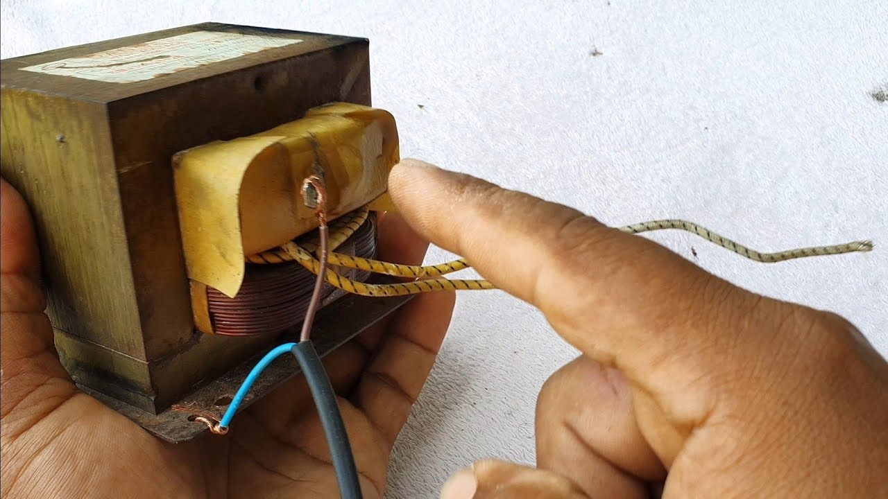 o que acontece se ligar 220v no secundário do transformador de microondas?