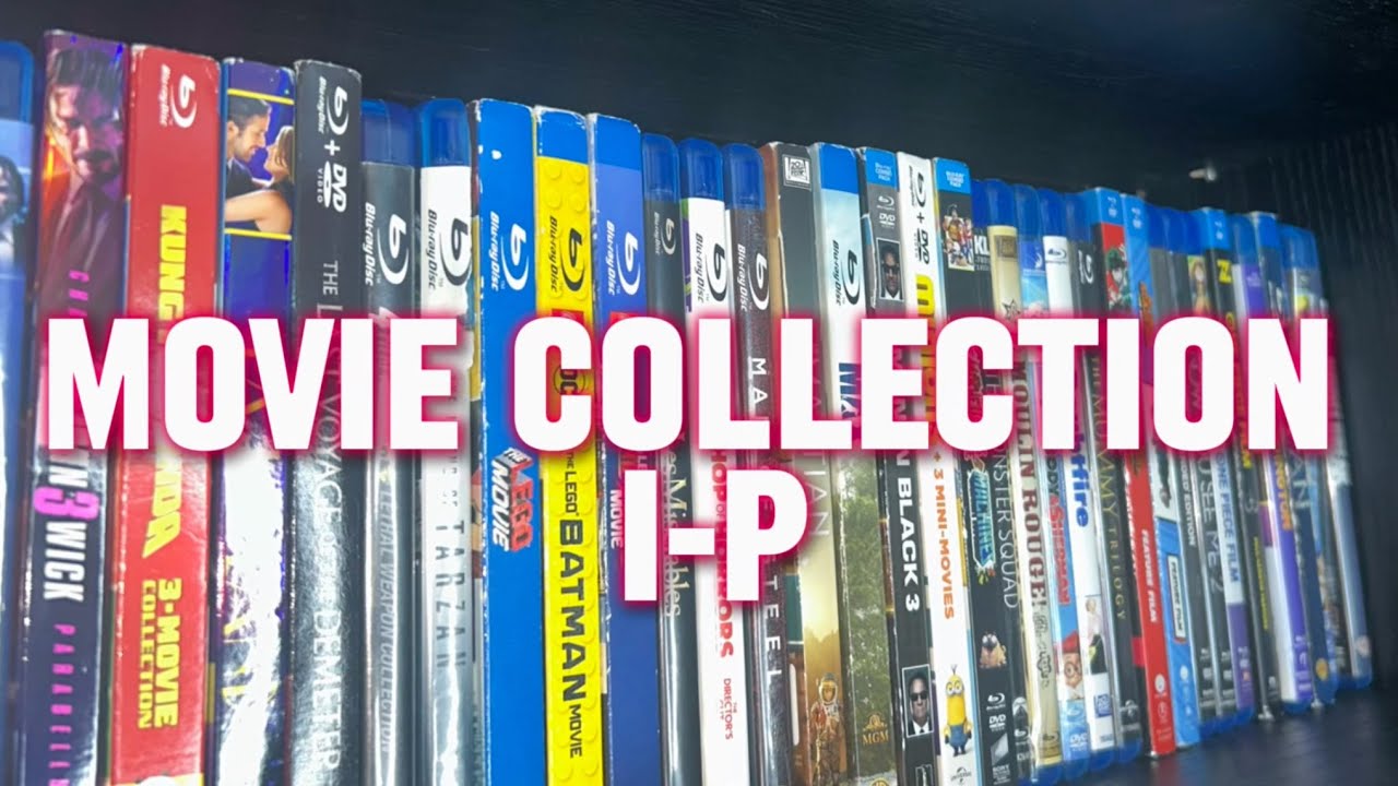 My 2025 movie collection I-P 