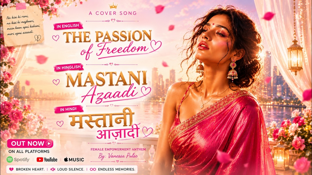 Mastani Azaadi | Female Empowerment Anthem 2026 | मस्तानी आज़ादी - Vanessa Pulse