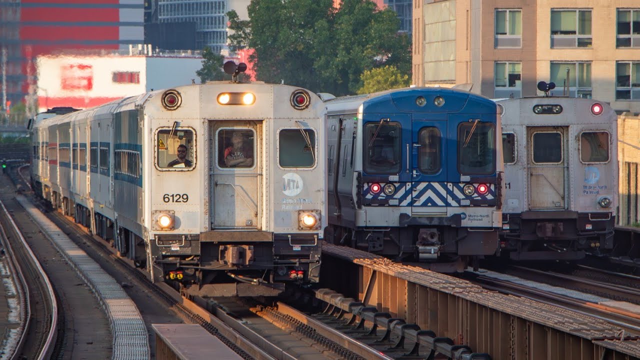 [RR] - Endless Metro-North Action at Harlem-125th Street