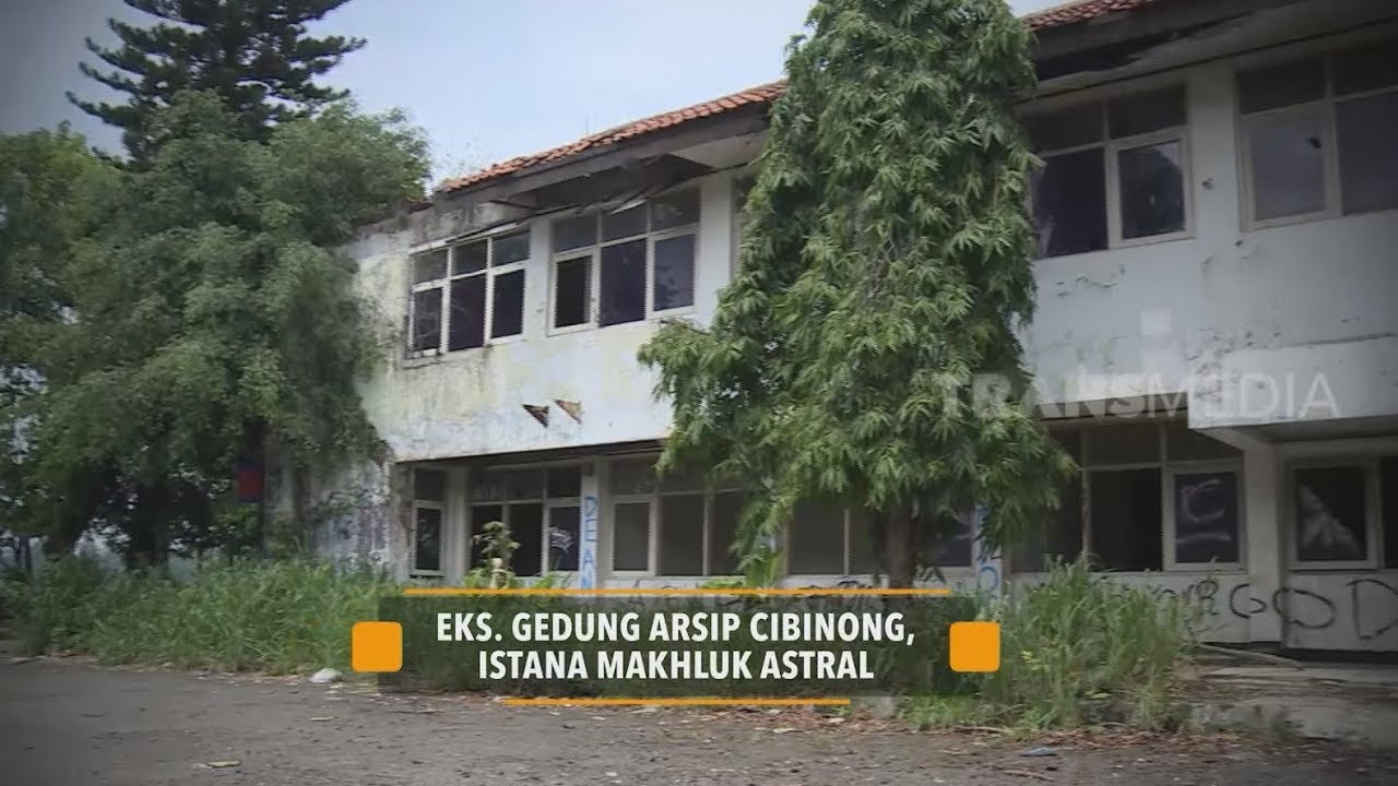 Eks Gedung Arsip Cibinong, Istana Makhluk Astral | ON THE SPOT (05/12/19)