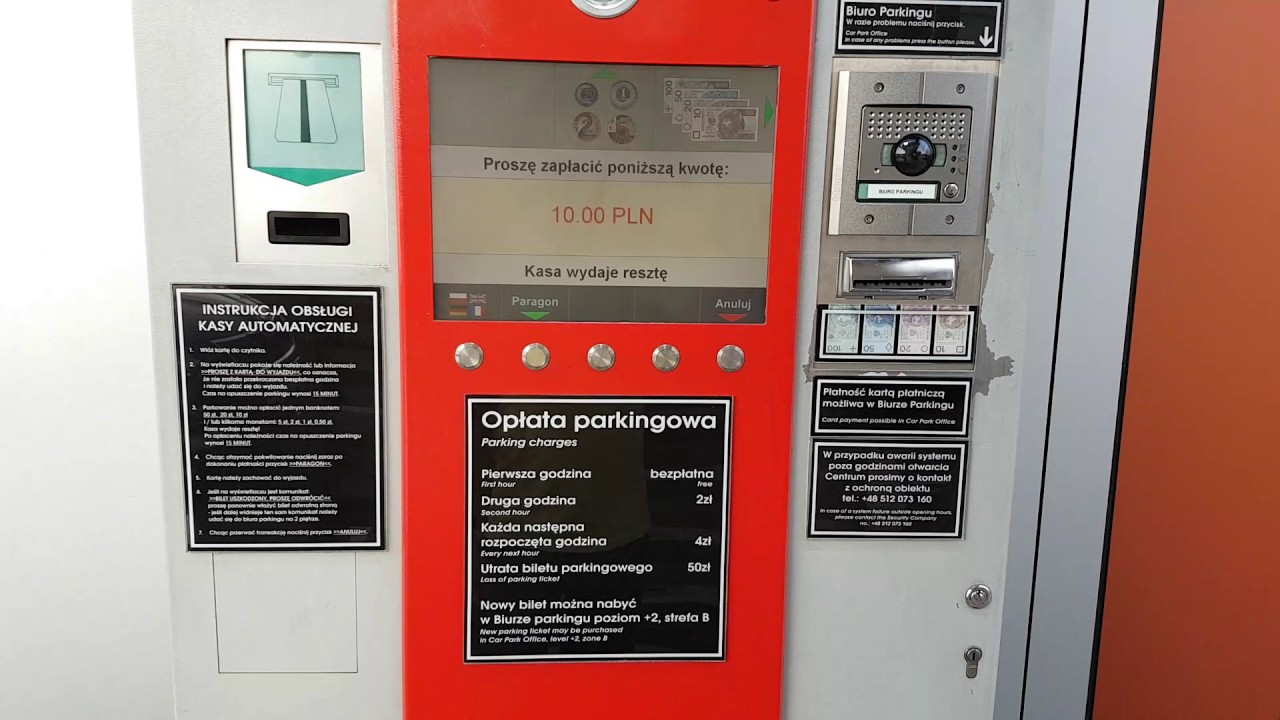 Parking Galeria Krakowska Jak Zapłacić? | ForumWiedzy