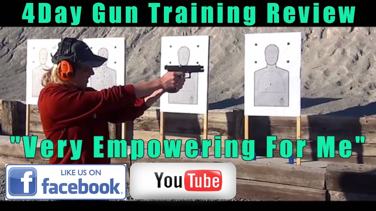 Student Review Gun Shooting Lessons-4 Day Shooting Instruction Review-Handgun Course Reviews