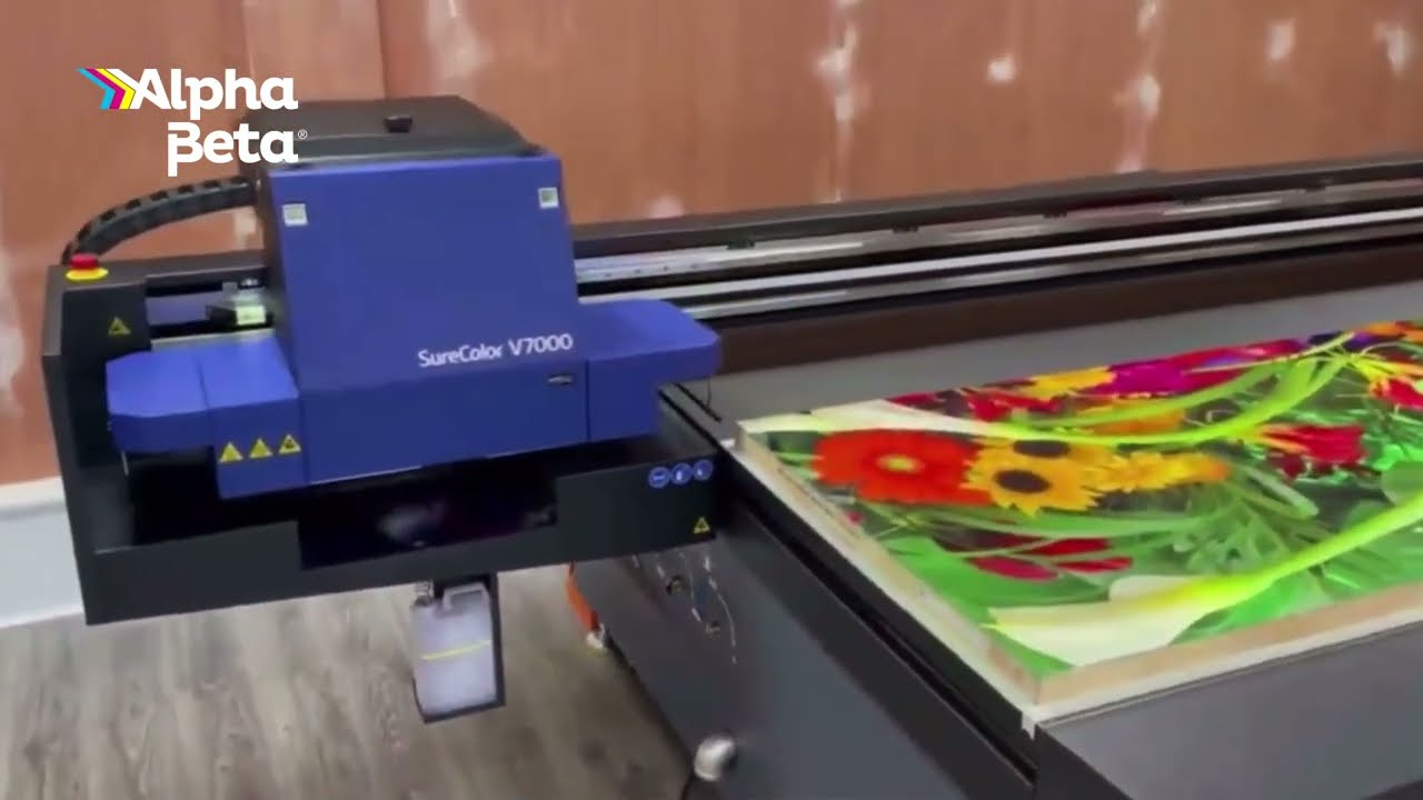 Epson SureColor V7000 - Impresora Plana UV LED - AlphaBeta