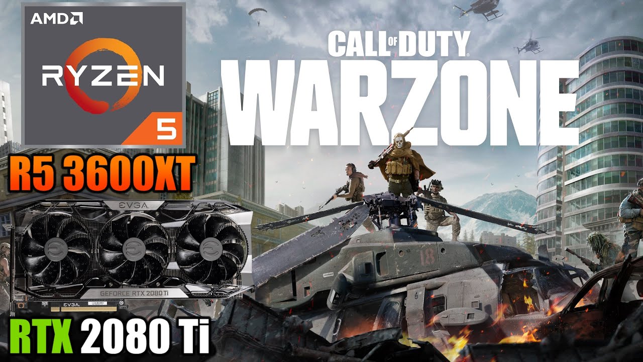Call of Duty: Warzone - RTX 2080 Ti + R5 3600XT - 1080p, 1440p & 4K - Low & High Settings - Season 5