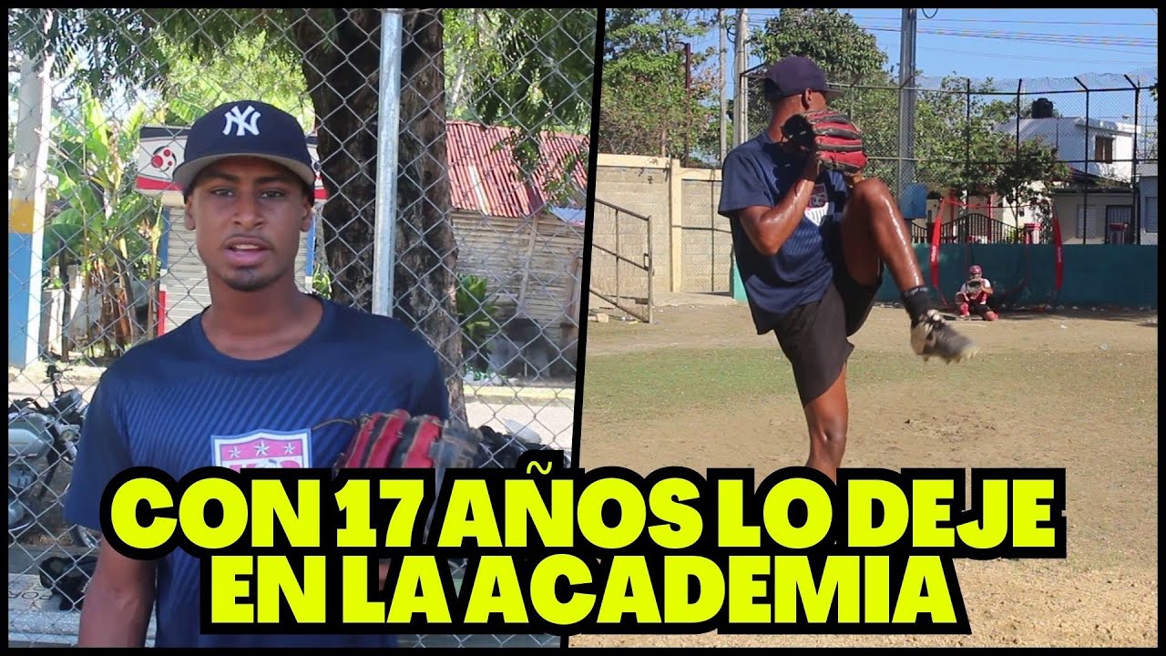Me Presentan Un Pitcher Con 17 Años Y Lo Dejo En La Academia Con 88Millas!