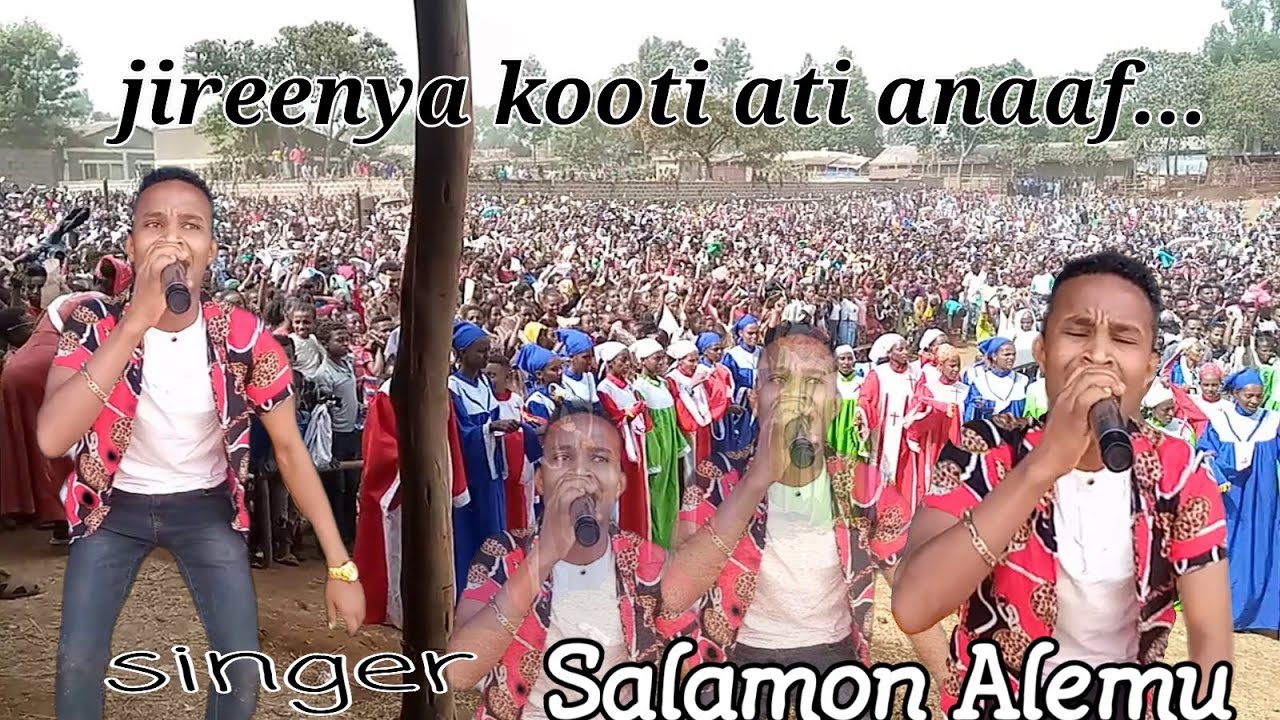 Jireenya kooti ati Singer Solomon Alemu