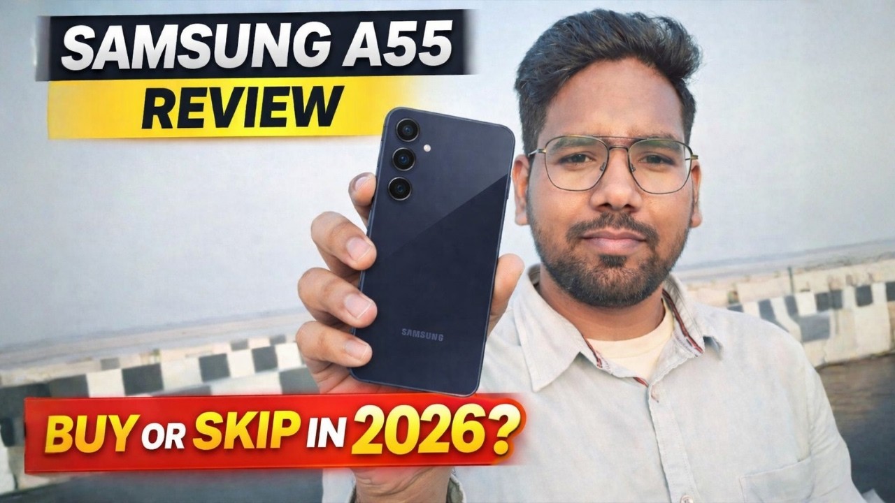 Samsung galaxy a55 review.  Will it buy to worth in 2026 ? 