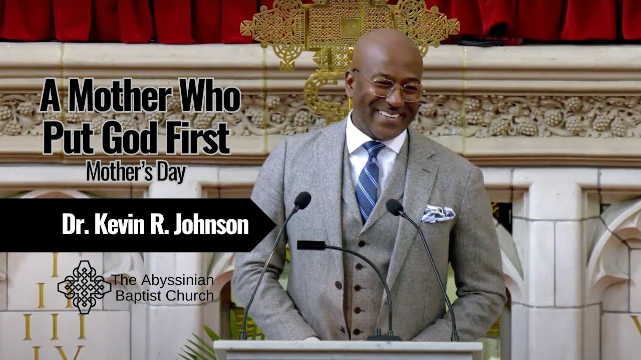 A Mother Who Put God First: Hannah's Story | Dr. Kevin R. Johnson