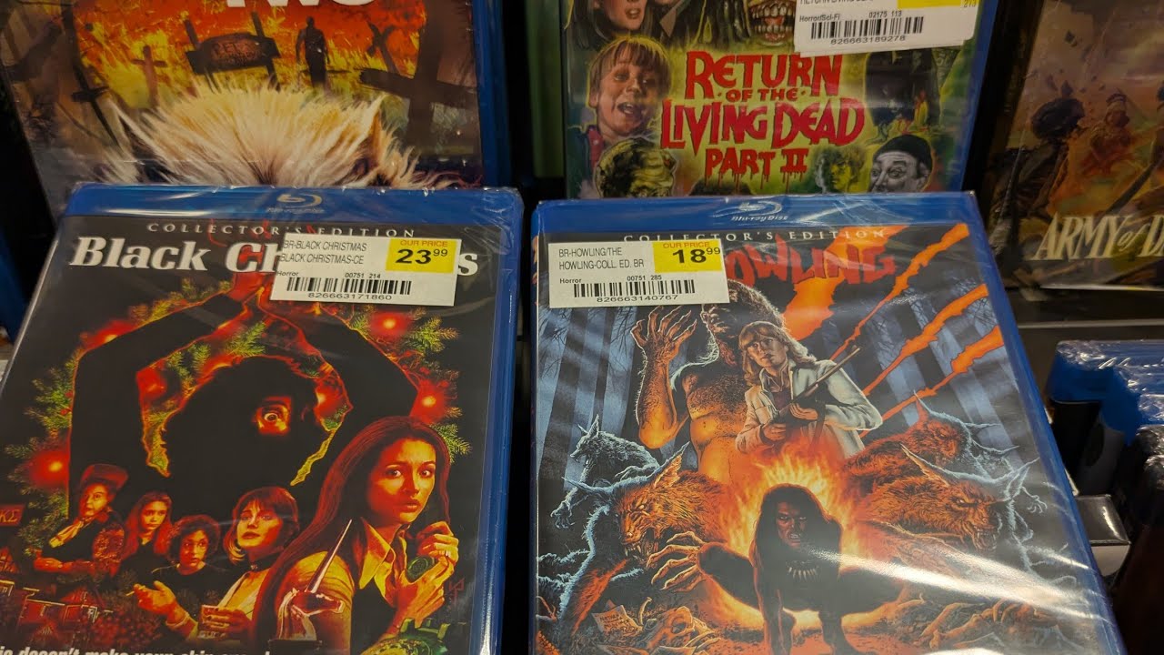 Upgrading More Horror To Scream Factory Bluray? 