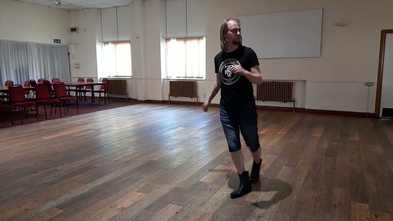 Am I Bovvered? Line Dance