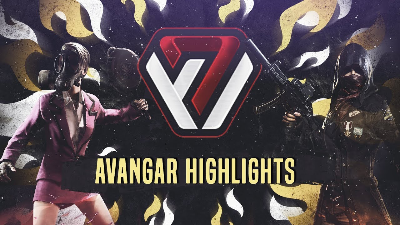 BLACKSTAR PUBG INVITATIONAL 2017 - AVANGAR HIGHLIGHTS - 1st PLACE