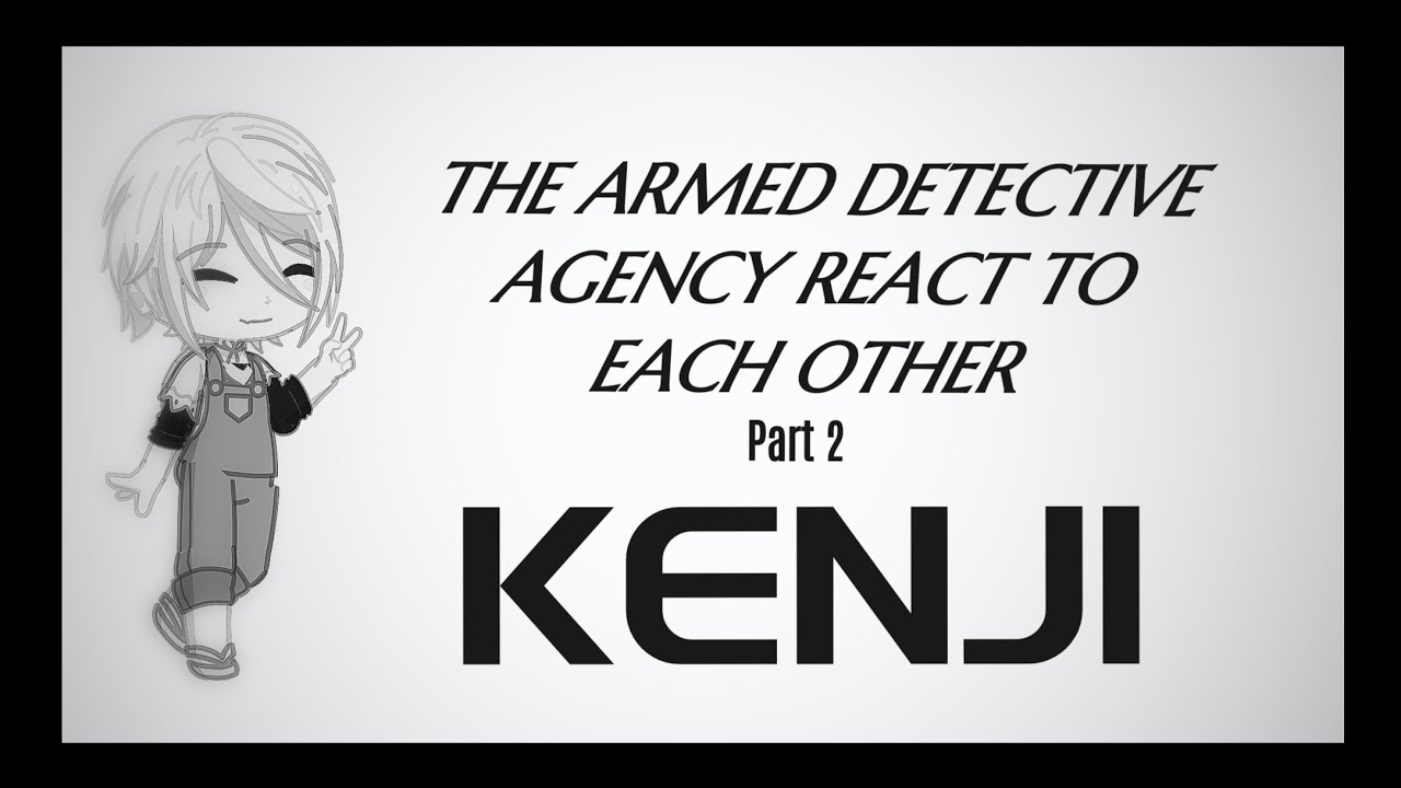 ADA MEMBERS REACT TO EACH OTHER | PART 2/9 | KENJI!