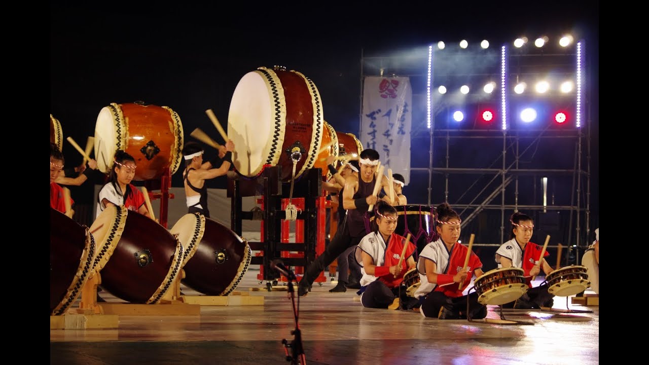 「Taichi」 福井農林高校 郷土芸能部 （其の一）　High School Taiko Drummers in Fukui JAPAN