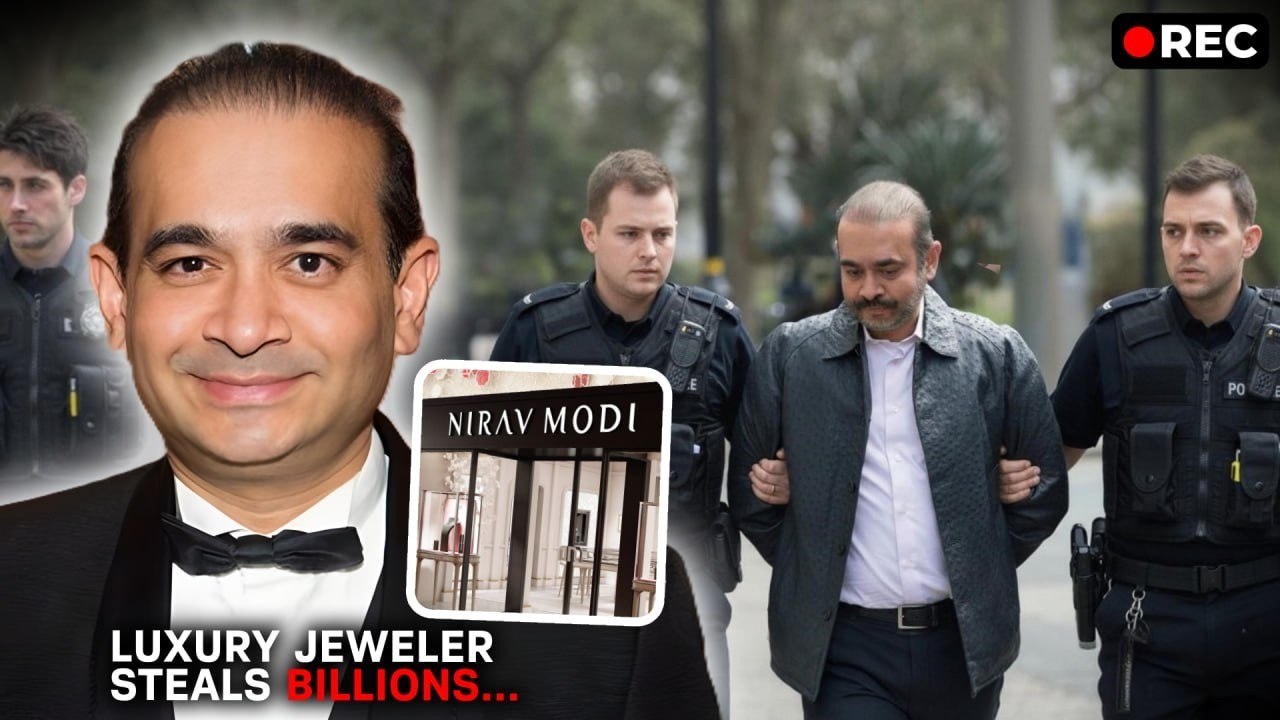 $1.8 Billion British-Indian FUGITIVE HIDES in London After MASSIVE Bank FRAUD | UK True Crime