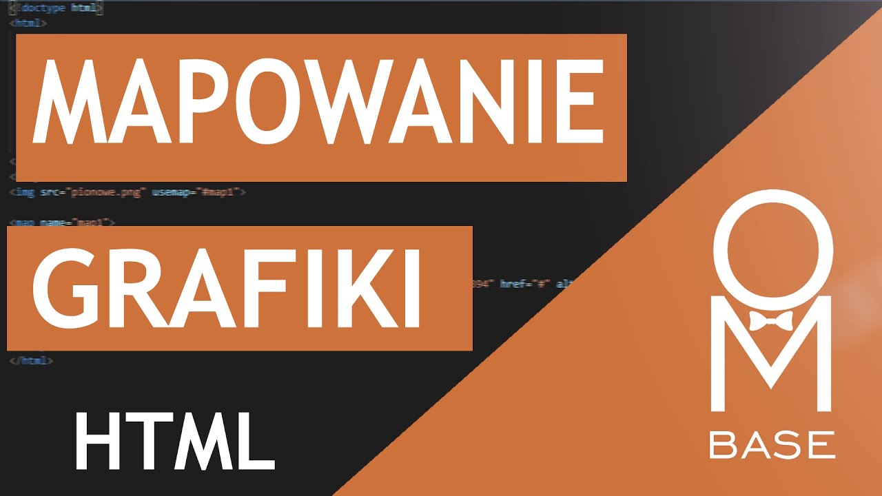 MAPOWANIE GRAFIKI❗ HTML