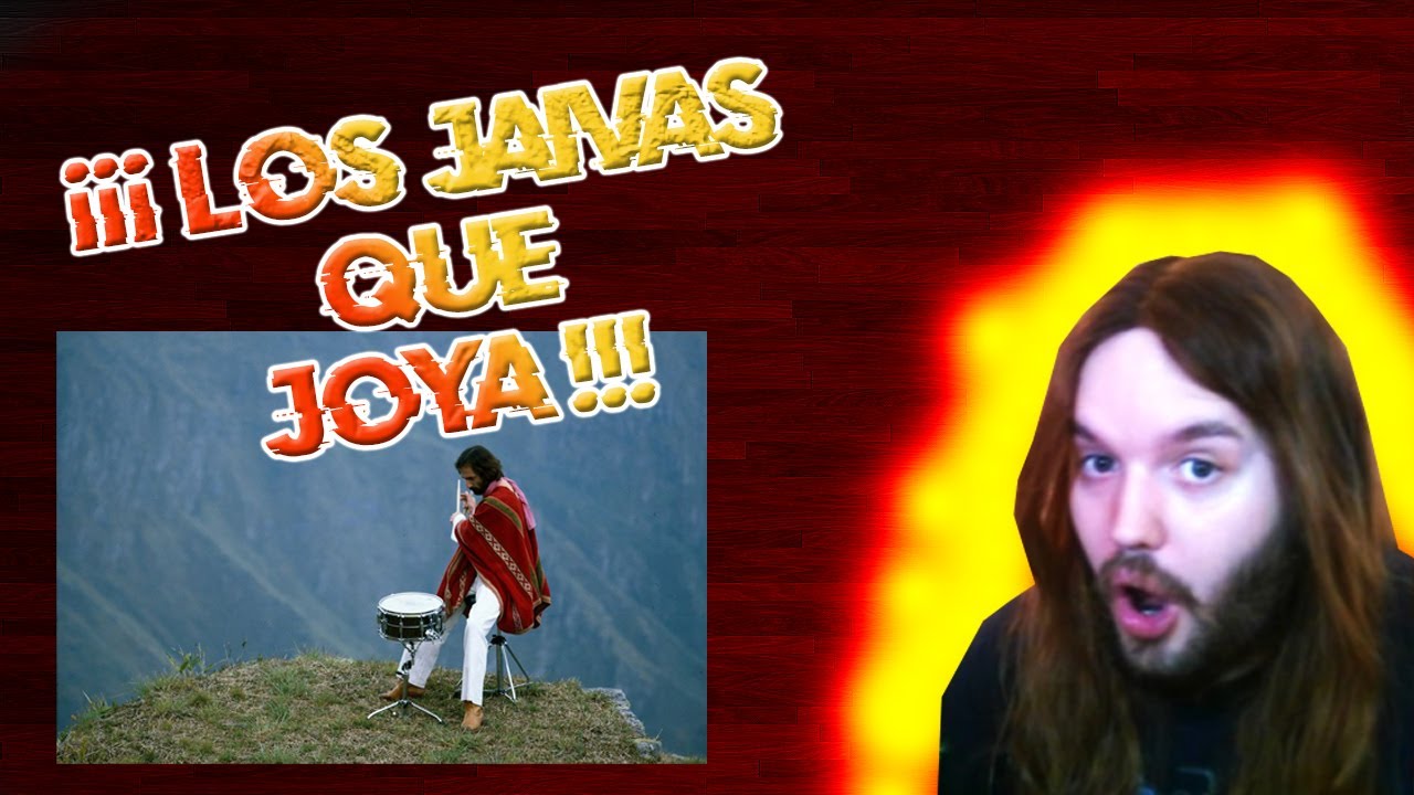 La poderosa muerte - Los Jaivas en Machu Picchu - REACCION -T - CATA