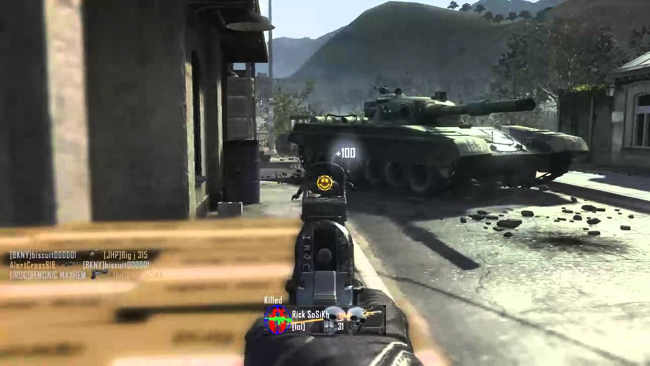 DEMONIC MAYHEM - Black Ops II Game Clip