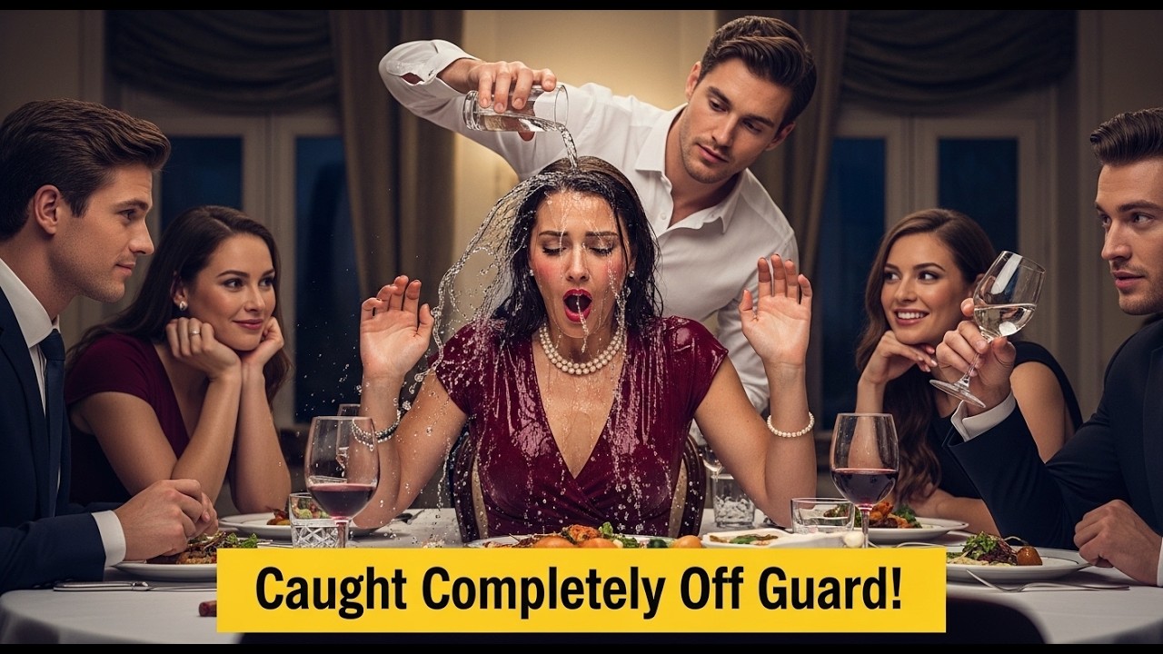 He Humiliated Her at Dinner. He Had No Idea She Controlled 95% of The Family Empire