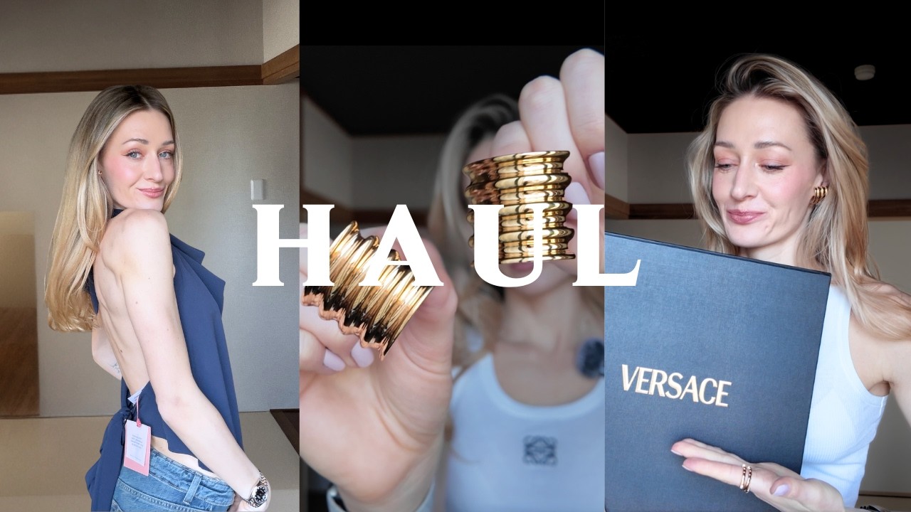 haul - Khaite Versace Acne Studios Isabel Marant