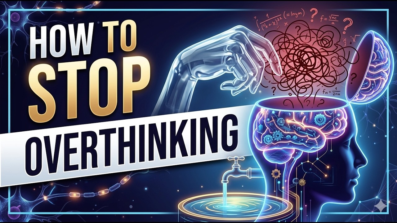 How to Stop Overthinking